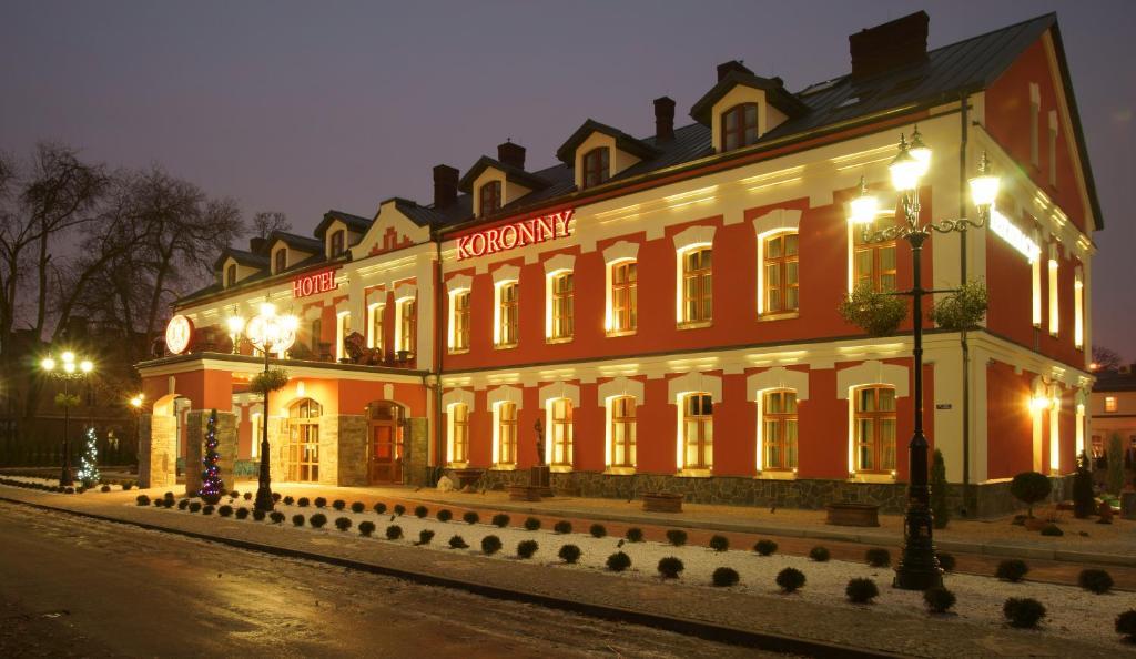 Hotel Koronny Замостя Екстер'єр фото